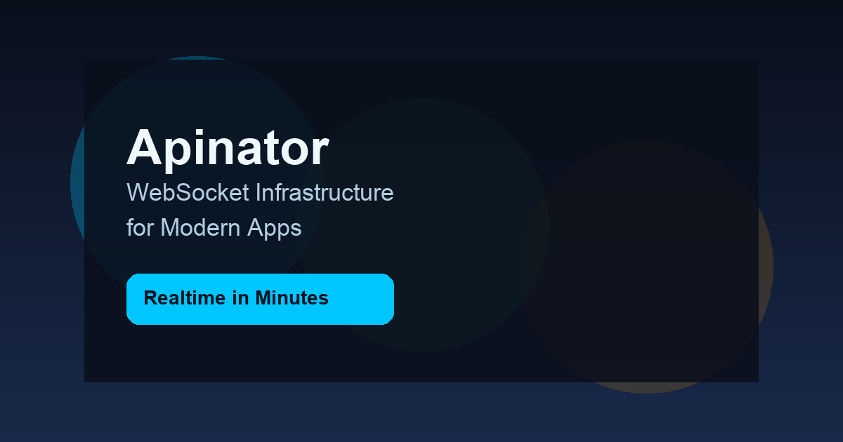 WebSocket Protocol Explained | Apinator Blog